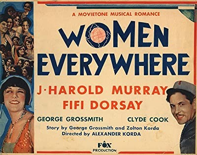Women Everywhere (1930) afişi