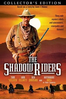 The Shadow Riders (1982) afişi