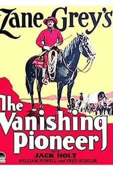 The Vanishing Pioneer (1928) afişi
