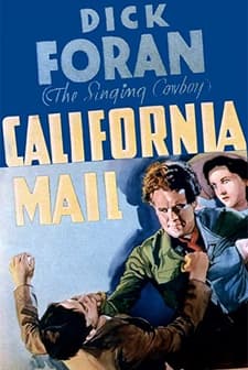 California Mail (1936) afişi
