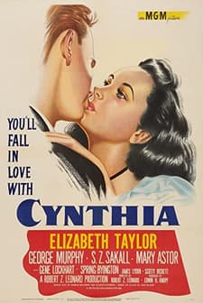 Cynthia (1947) afişi