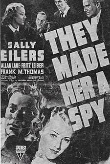 They Made Her A Spy (1939) afişi