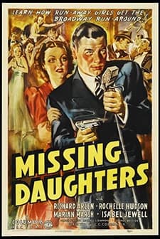 Missing Daughters (1939) afişi