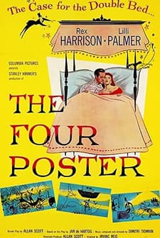 The Four Poster (1952) afişi