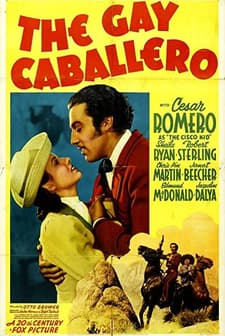 The Gay Caballero (1940) afişi