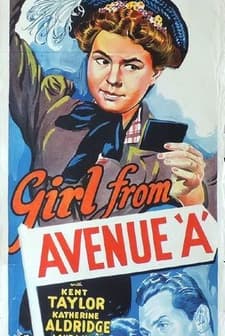 Girl From Avenue A (1940) afişi