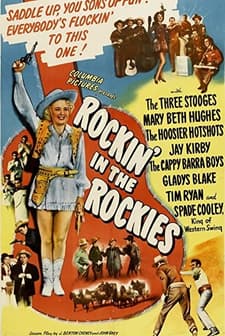 Rockin' In The Rockies (1945) afişi