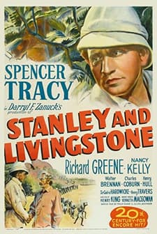 Stanley And Livingstone (1939) afişi