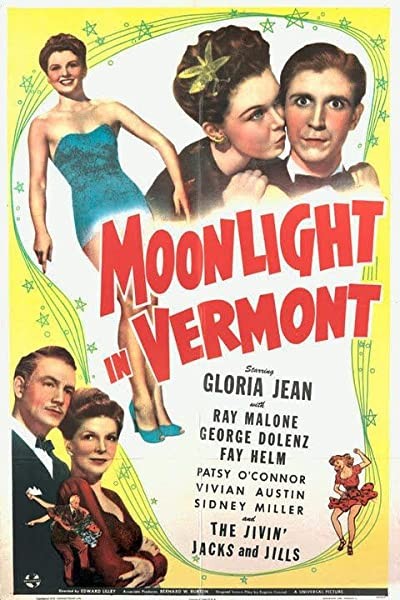 Moonlight In Vermont (1943) afişi