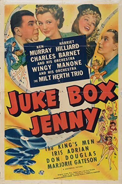 Juke Box Jenny (1942) afişi