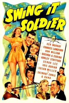 Swing It Soldier (1941) afişi