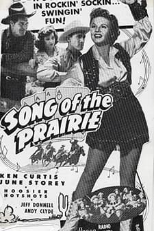 Song Of The Prairie (1945) afişi