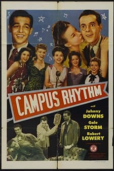 Campus Rhythm (1943) afişi