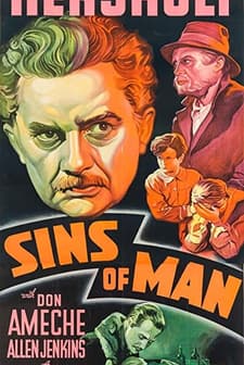 Sins Of Man (1936) afişi