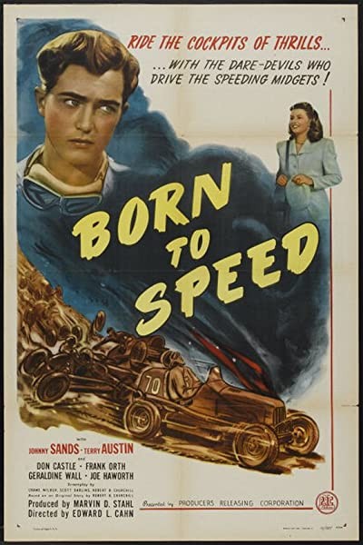 Born To Speed (1947) afişi