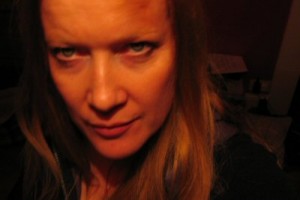 Kırmızı Sokak Fotoğrafı