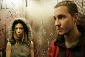 Kırmızı Sokak Fotoğrafı