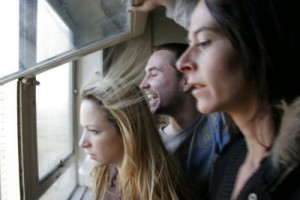 Kırmızı Sokak Fotoğrafı