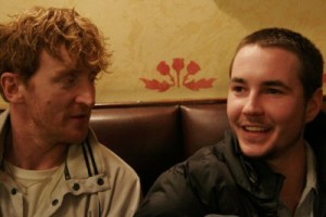 Kırmızı Sokak Fotoğrafı