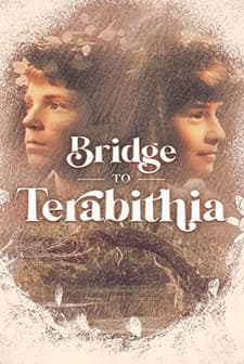 Terabithia Köprüsü (1985) afişi
