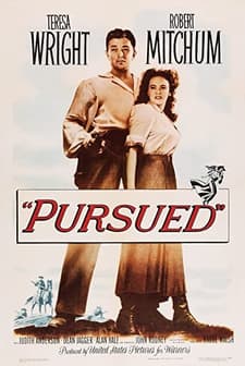 Pursued (1947) afişi