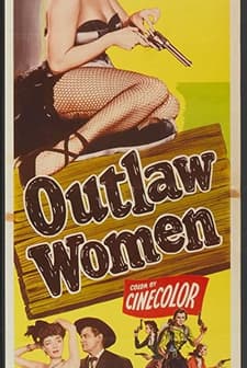 Outlaw Women (1952) afişi