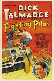 The Fighting Pilot (1935) afişi