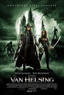 Van Helsing (2004) afişi