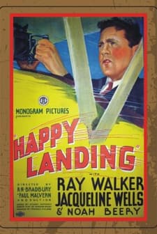 Happy Landing (1934) afişi