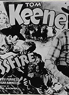 Cross Fire (1933) afişi