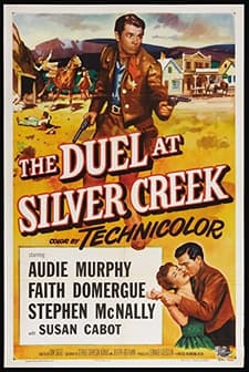 The Duel At Silver Creek (1952) afişi