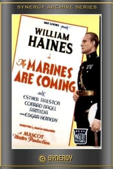 The Marines Are Coming (1934) afişi