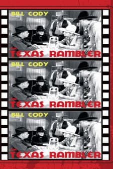 The Texas Rambler (1935) afişi