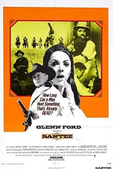 Santee (1973) afişi