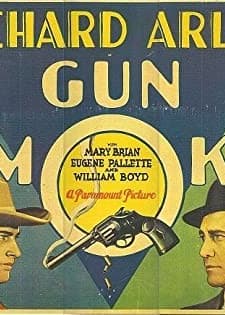 Gun Smoke (1931) afişi