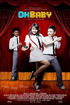 Oh Baby (2008) afişi