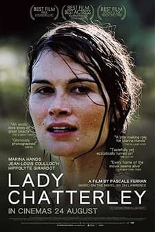 Lady Chatterley (2006) afişi