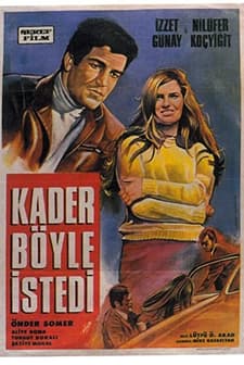 Kader Böyle istedi (1968) afişi