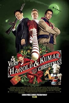 Harold And Kumar 3 (2011) afişi