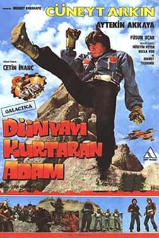 Dünyayı Kurtaran Adam (1982) afişi