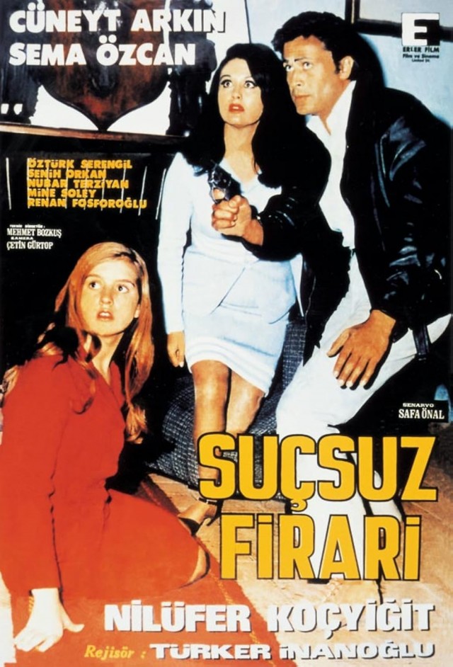 Suçsuz Firari (1966) afişi