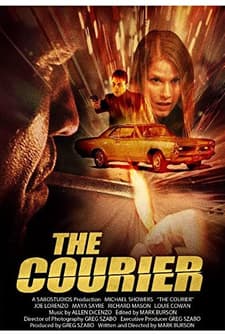 The Courier (2007) afişi