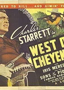 West Of Cheyenne (1938) afişi