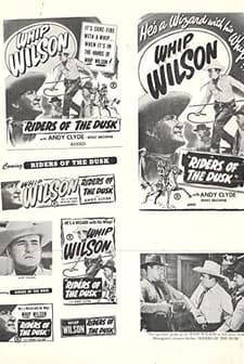 Riders Of The Dusk (1949) afişi