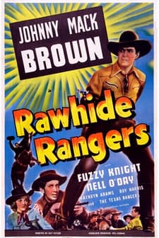 Rawhide Rangers (1941) afişi