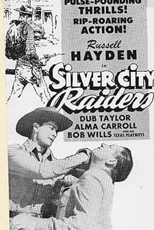 Silver City Raiders (1943) afişi