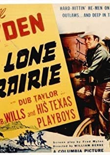The Lone Prairie (1942) afişi