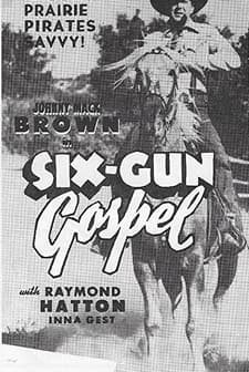 Six Gun Gospel (1943) afişi