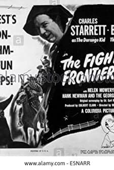 The Fighting Frontiersman (1946) afişi