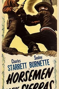 Horsemen Of The Sierras (1949) afişi
